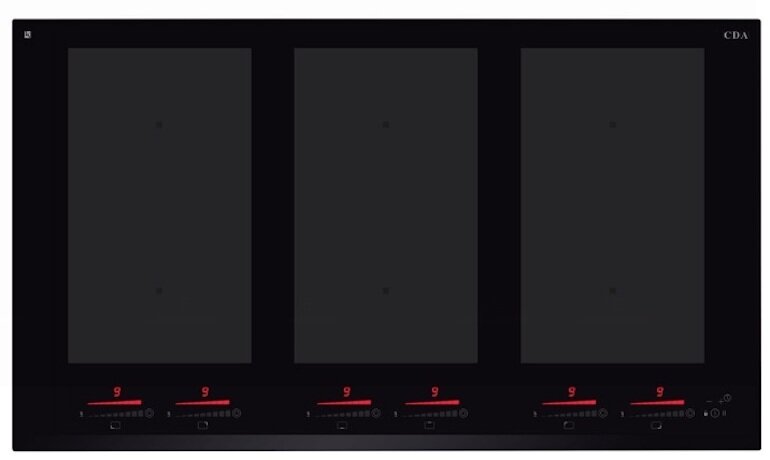 Bếp từ CDA HN9850FR với 6 bếp lắp âm sẽ mang lại trải nghiệm tuyệt vời cho bạn khi nấu nướng