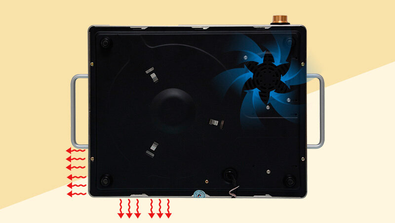 Bếp hồng ngoại Sanaky AT - 2524HGN Bếp hồng ngoại Sanaky AT - 2524HGN