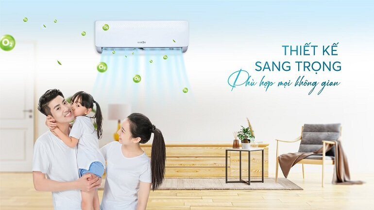 Điều hòa không khí Karofi 1 chiều 12000 BTU KDC-WF12