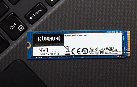 SSD Kingston NV1 500GB NVMe PCIe 1