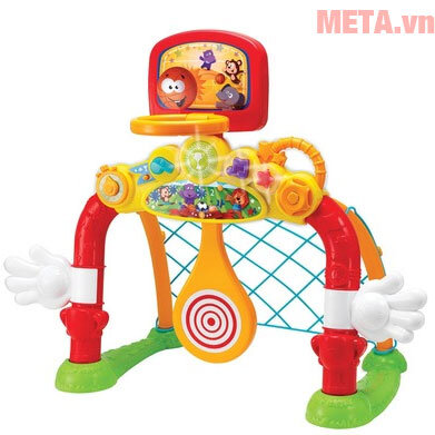 Cột lưới ném/thả bóng 4in1 Winfun 6001