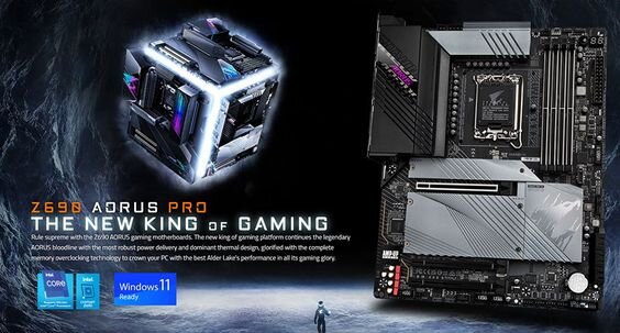 Mainboard Gigabyte Z690 Aorus Pro (Ảnh 1)