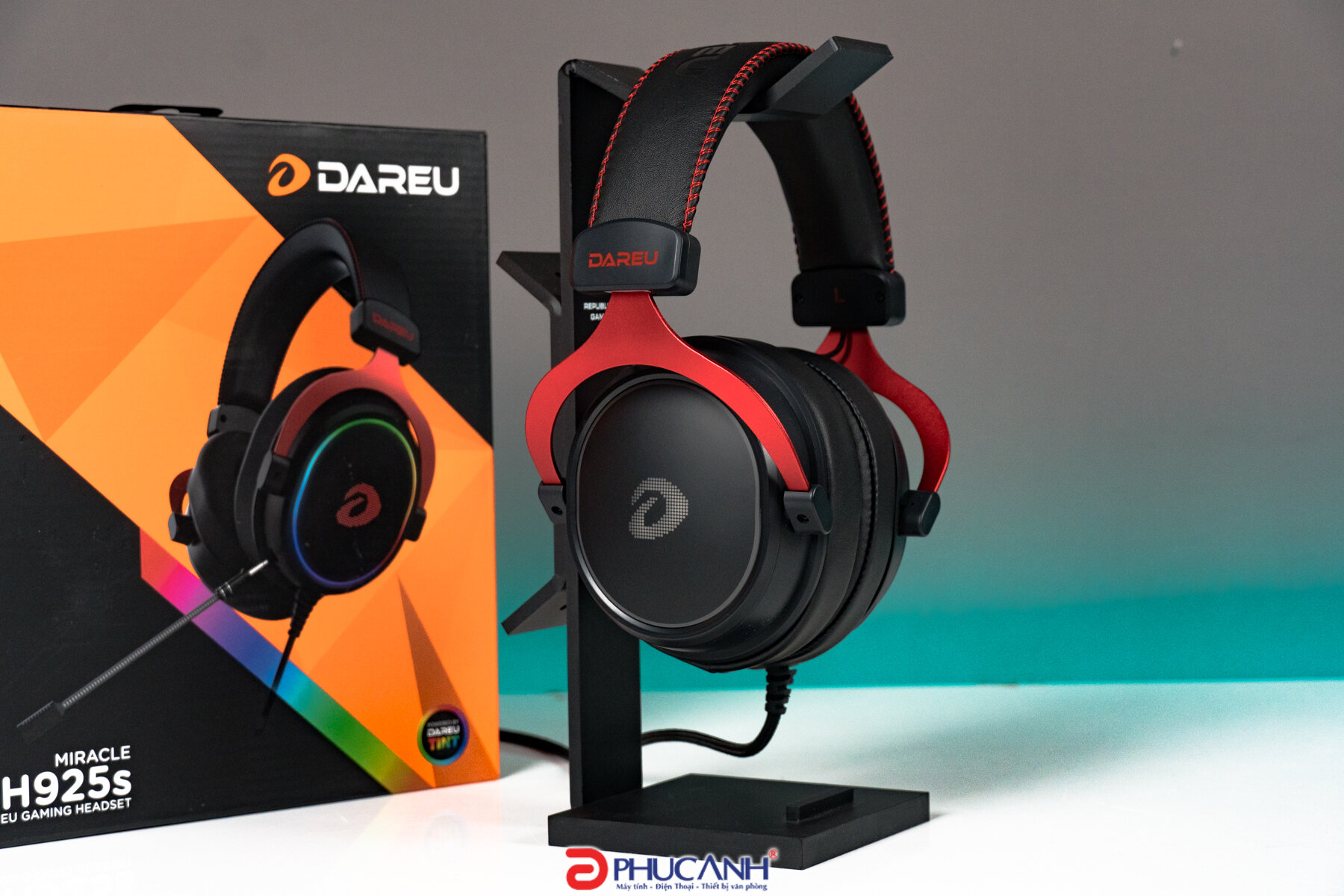 Tai nghe Dareu EH925s RGB (Black)