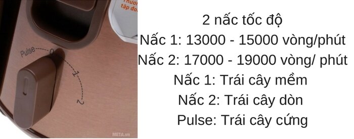 Máy ép đa năng 4 trong 1 Supor SJ41S