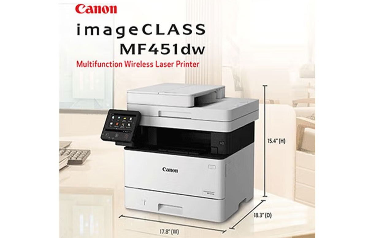 Máy in laser Canon Đa chức năng MF451DW (NK)