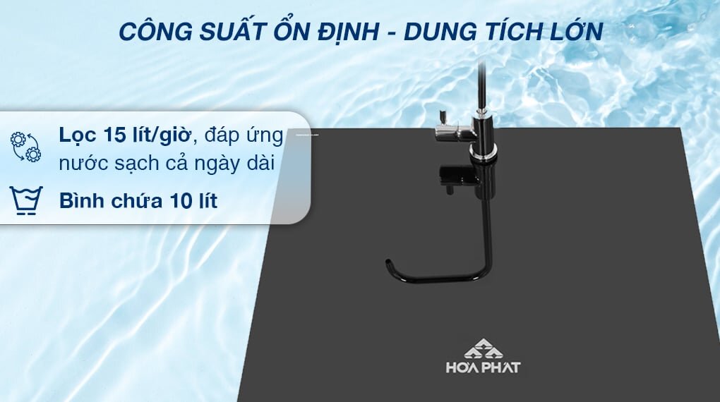 Máy lọc nước RO Hòa Phát