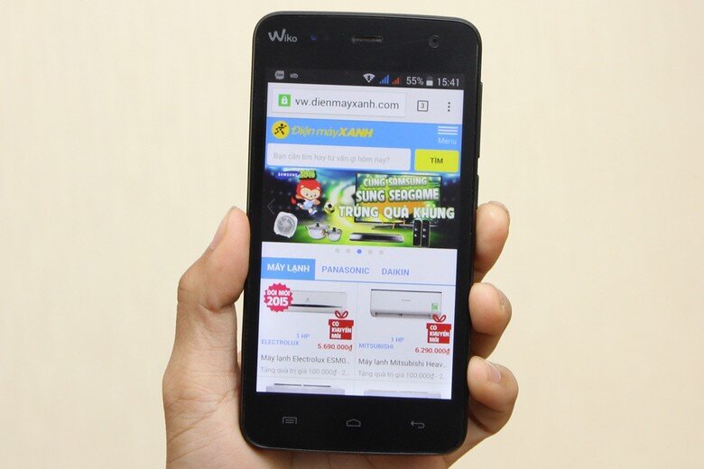 Điện thoại Wiko Bloom Điện thoại Wiko Bloom