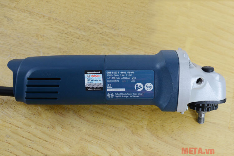 Máy mài góc Bosch GWS 6-100 S (100mm)