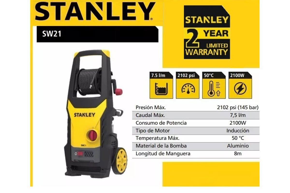 Máy phun xịt nước 2100W Stanley SW21-B1