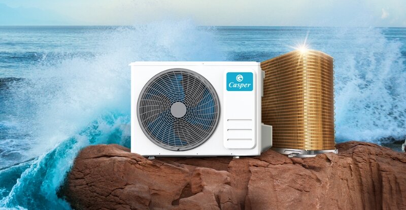 Điều Hòa Casper 9000 BTU 1 Chiều SC-09FS36  dàn nóng