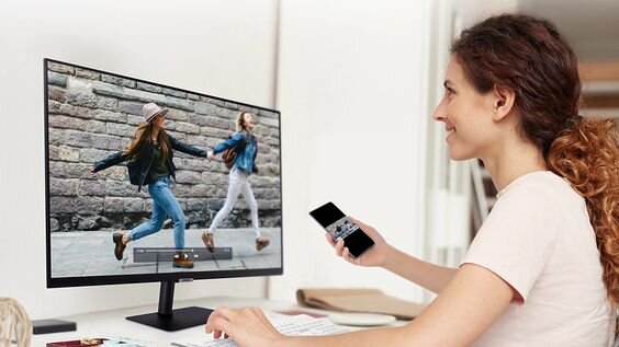 Màn hình Samsung M5 (Ảnh 2)