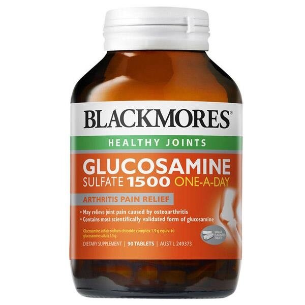 Thuốc bổ khớp Blackmores Glucosamine Sulfate 1500mg - 180 viên