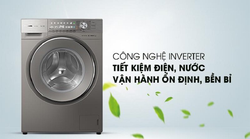 Máy giặt Panasonic Inverter 9 kg NA-129VX6LV2 công nghệ inverter