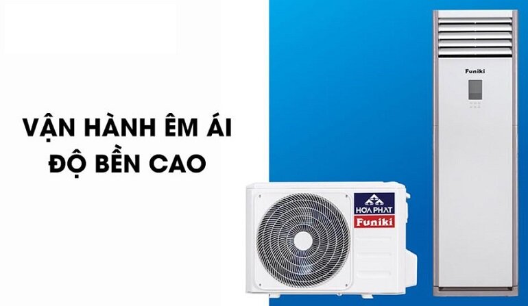 Điều hòa cây Funiki 25000Btu 1 chiều FC25MMC gas R410a