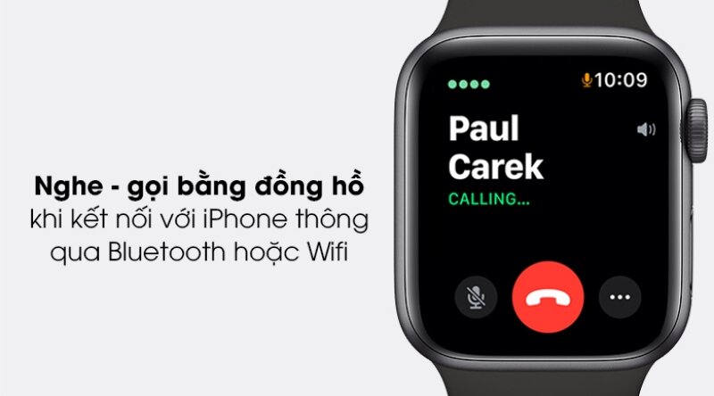 Đồng hồ thông minh Apple Watch SE LTE 40mm nghe gọi