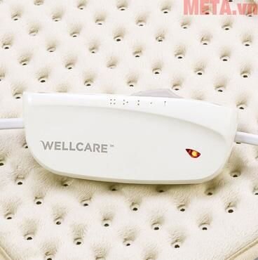 Tấm nệm sưởi ấm Wellcare WE-167SPLHD