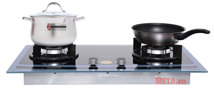 Bếp gas âm Sanko SH 728 BG