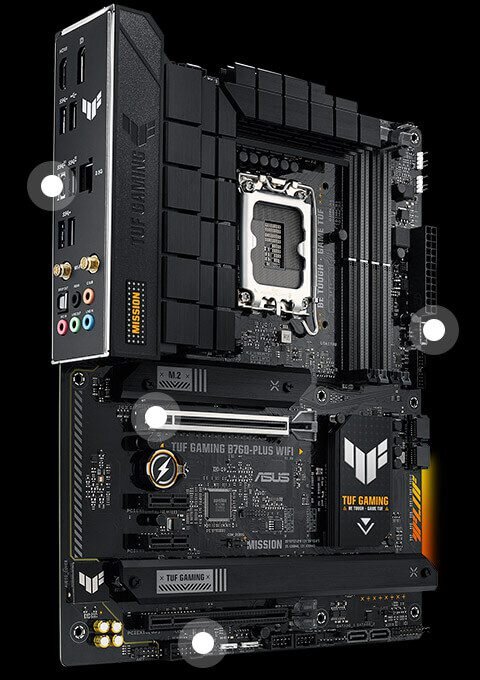 B760 Plus Wifi D5 connectivity