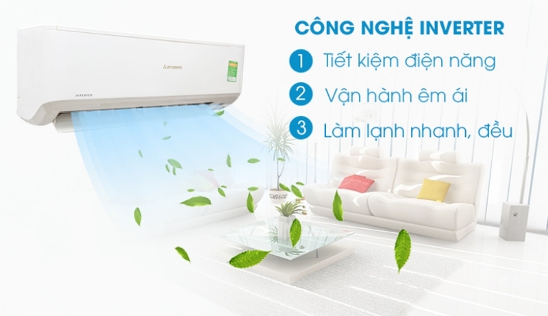 Điều hòa Mitsubishi Heavy 24000 BTU 1 chiều Inverter SRK/SRC24YW-W5 gas R-410A Điều hòa Mitsubishi Heavy 24000 BTU 1 chiều Inverter SRK/SRC24YW-W5 gas R-410A