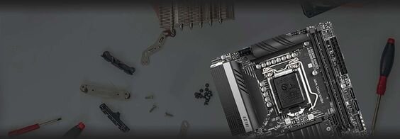 Mainboard MSI H510i PRO WIFI (ảnh 4)