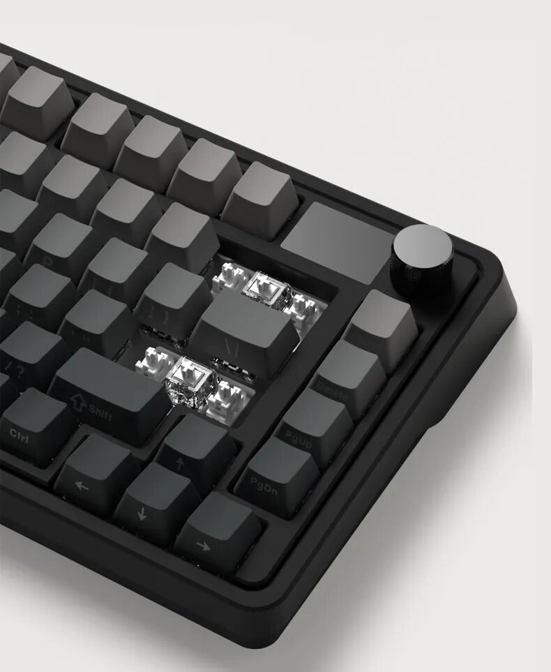 Bàn phím cơ FL-Esports CMK75SAM Lake Placid Blue 3 mode 4