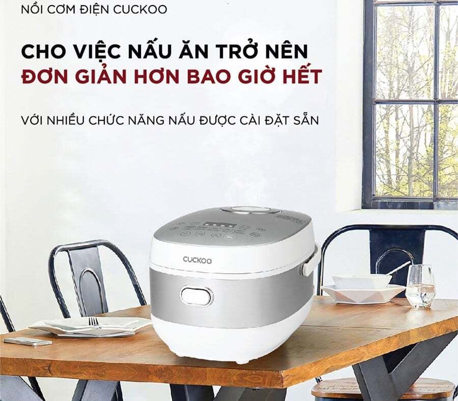 Nồi cơm điện tử Cuckoo CR-0690F Nồi cơm điện tử Cuckoo CR-0690F