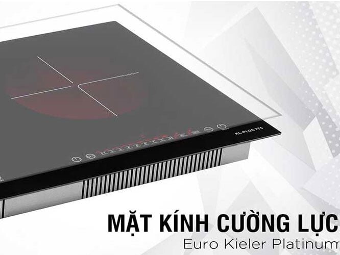 Kieler KL-Plus 775 dùng mặt kính Kieler KL-Plus 775