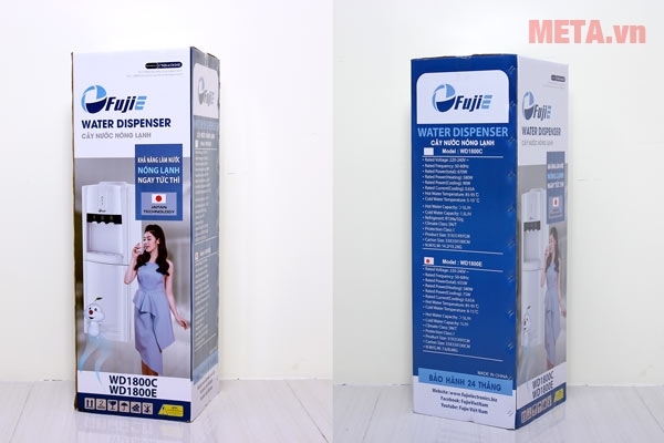 Cây nước nóng lạnh FujiE WD1800C Cây nước nóng lạnh FujiE WD1800C