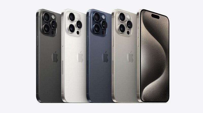 Điện thoại iPhone 15 Pro Max 256GB các m àu sắc