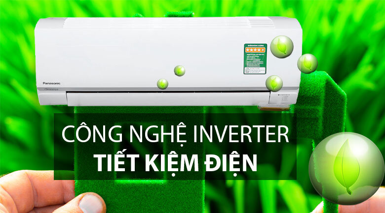 Máy lạnh Panasonic Inverter 1 HP CU/CS-PU9TKH-8