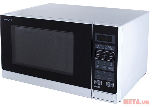 Lò vi sóng điện tử có nướng Sharp R-G571VN-W - 25 lít