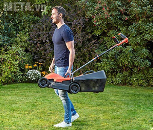 Máy cắt cỏ điện Black