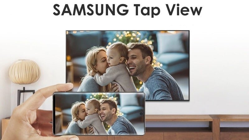 Tính năng chiếu màn hình qua TapView