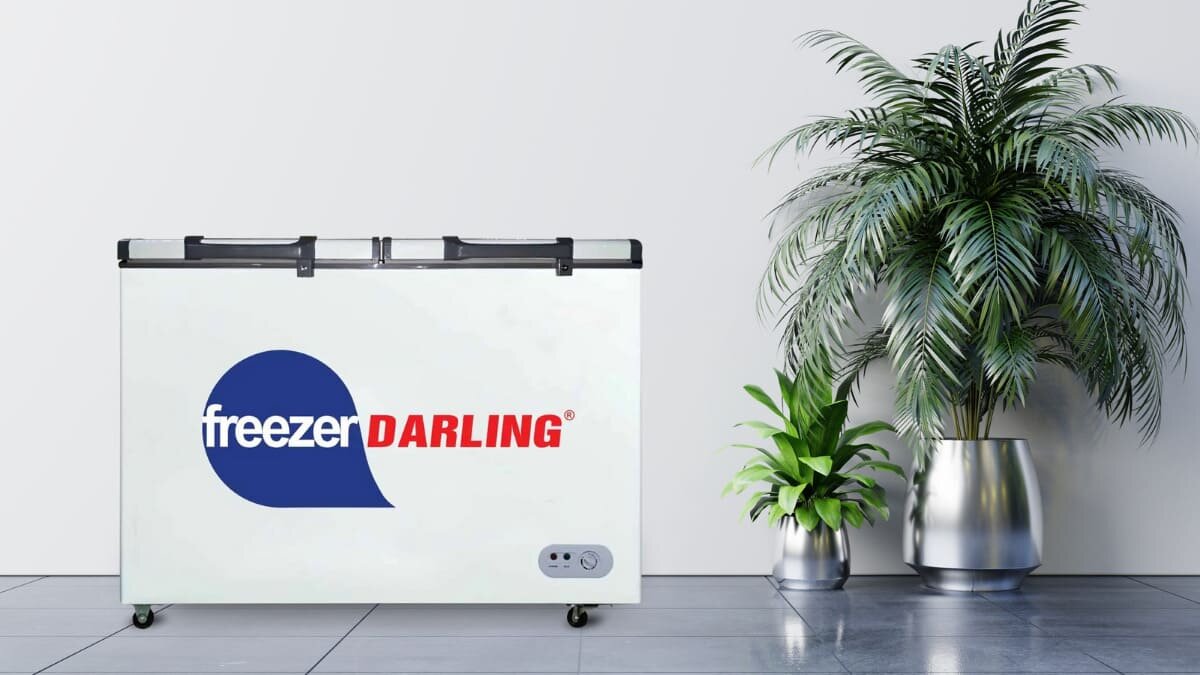 Tủ Đông Mát Darling 250 Lít DMF-2688W2 có thiết kế hiện đại