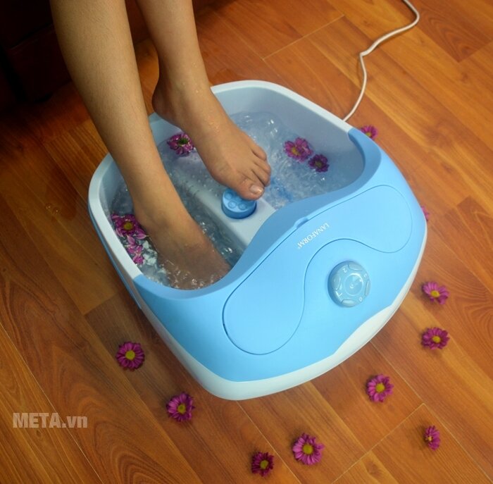 Bồn massage chân Lanaform Bubble Footcare LA110412