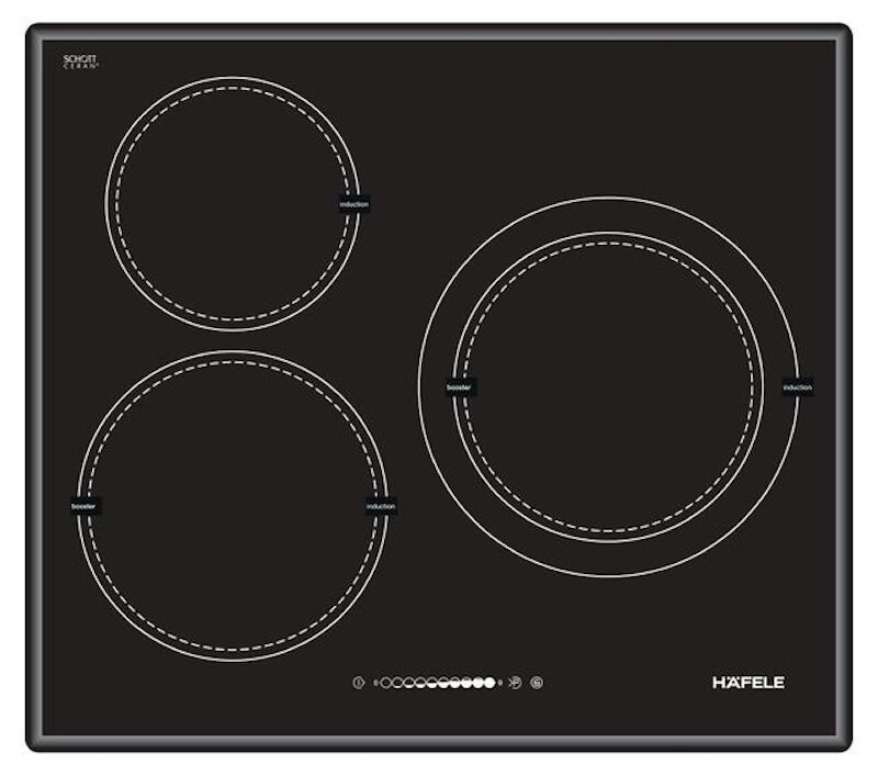 Bếp từ ba Hafele 536.01.721 là một sản phẩm đến từ thương hiệu gia dụng danh tiếng Hafele của Đức
