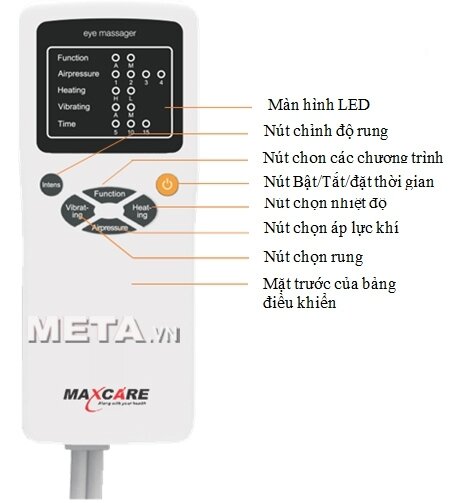 Máy massage mắt Maxcare Max585