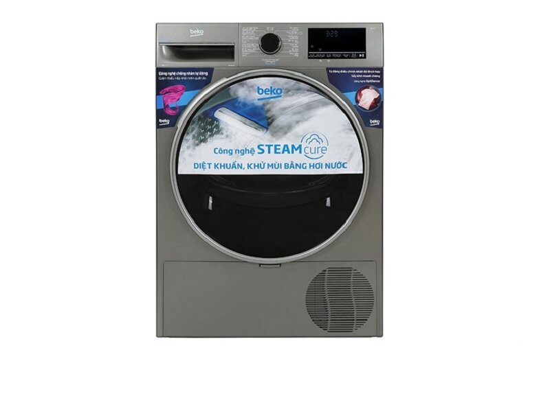 Máy sấy quần áo Beko 9 kg B3T4329M công nghệ sấy