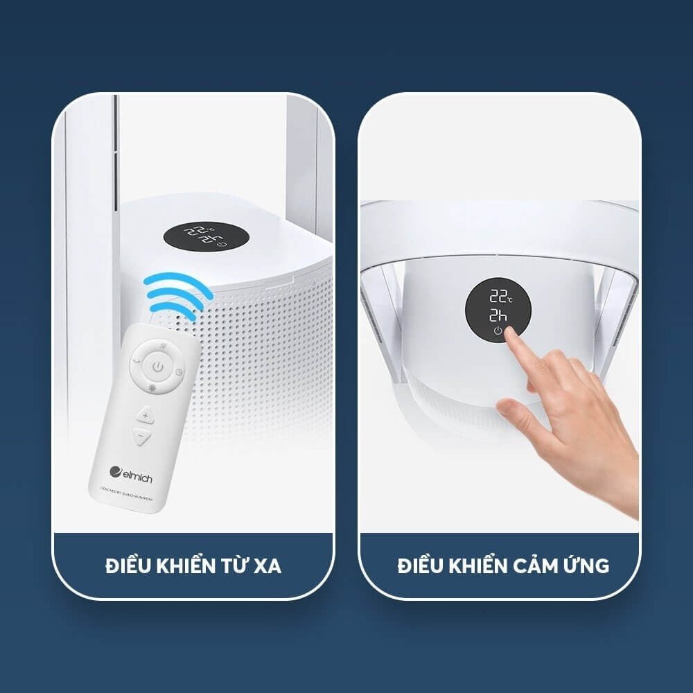 Quạt lọc không khí Elmich BFE-3936