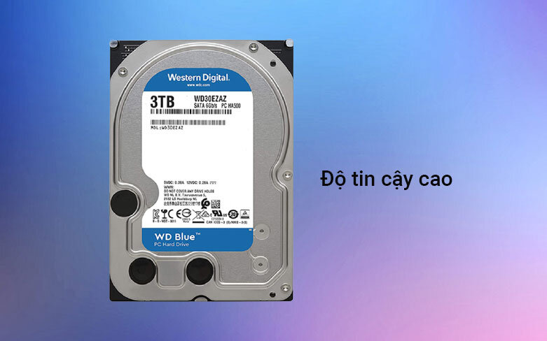 Ổ cứng HDD Western Digital Blue 3TB 3.5