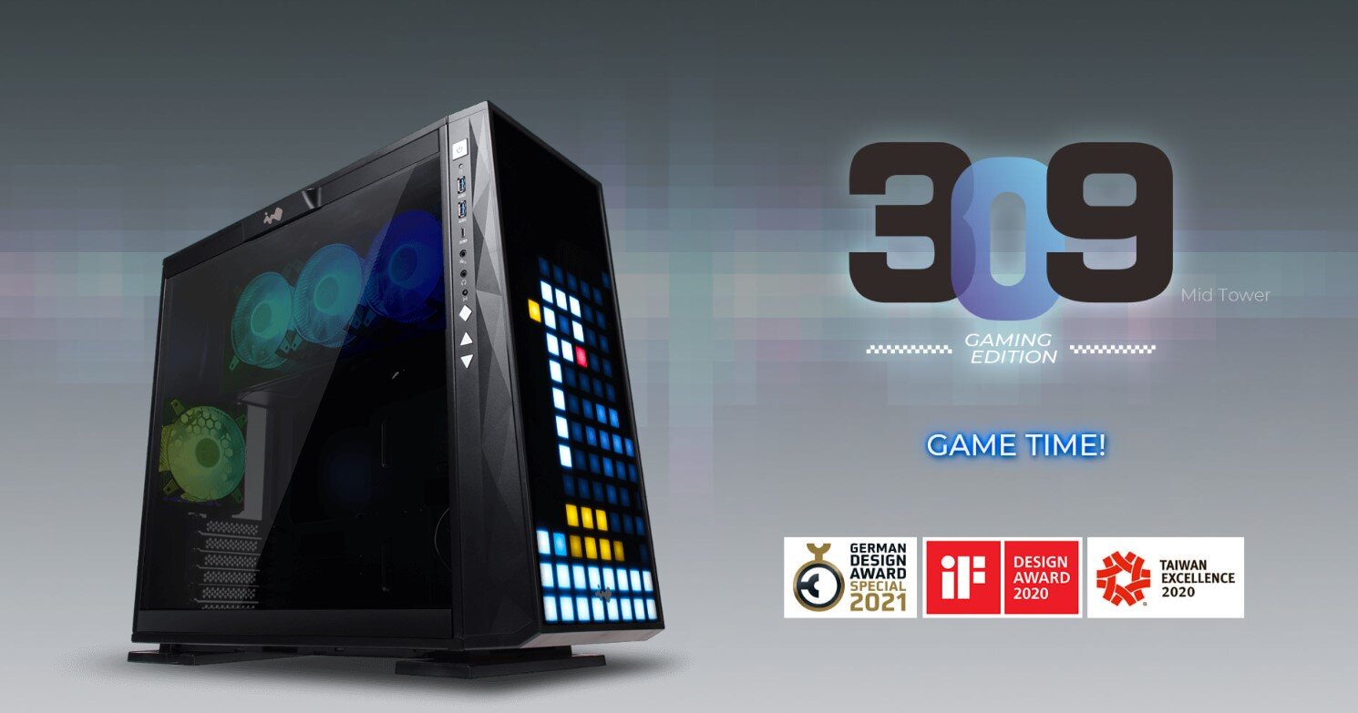 Vỏ Case Inwin 309 Gaming Edition (Mid Tower)