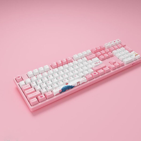 Bàn phím cơ AKKO 3108 RF World Tour Tokyo Wireless