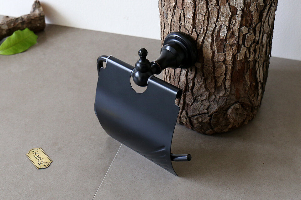 Móc treo giấy vệ sinh Kanly GCK03B