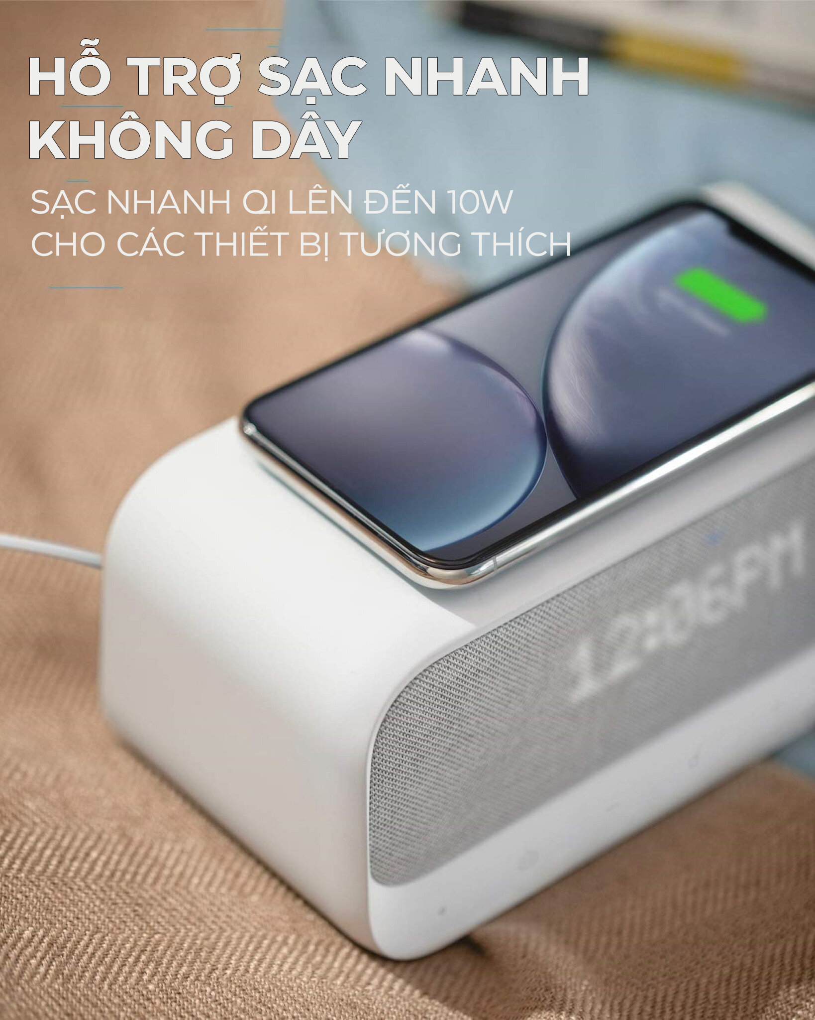 Loa không dây đa năng Anker Soundcore Wakey - A3300