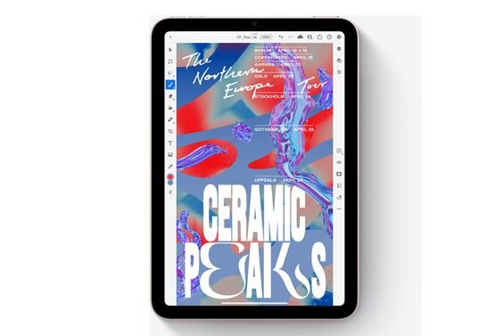 pin iPad mini 8.3 2021 5G