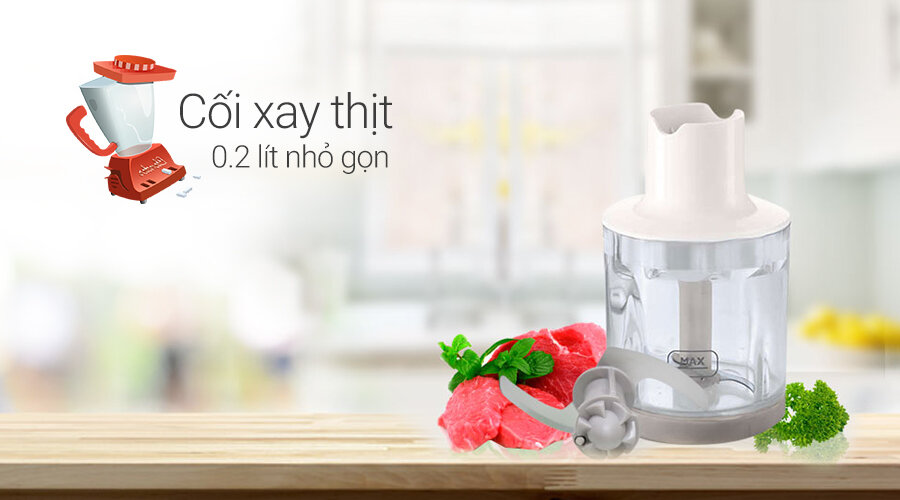 Máy xay cầm tay Philips HR1607 Máy xay cầm tay Philips HR1607