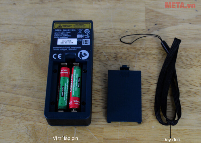 Máy đo khoảng cách laser Bosch GLM 30