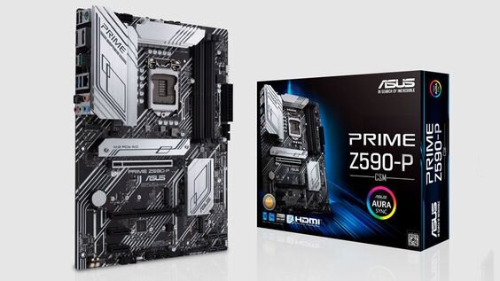 Mainboard Asus PRIME Z590-P/CSM (ảnh 1)