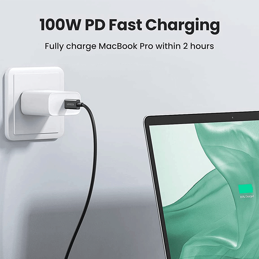 Cáp Thunderbolt 4 Ugreen