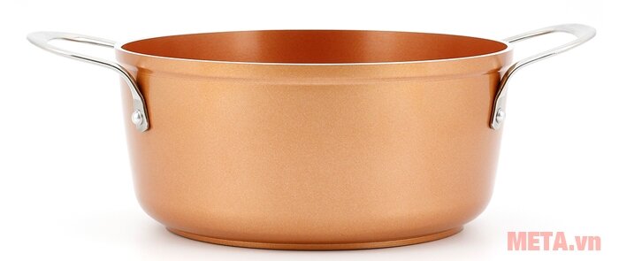 Bộ nồi phủ sứ an toàn đáy từ Elmich Royal Classic EL-3700 (16, 20, 24cm)